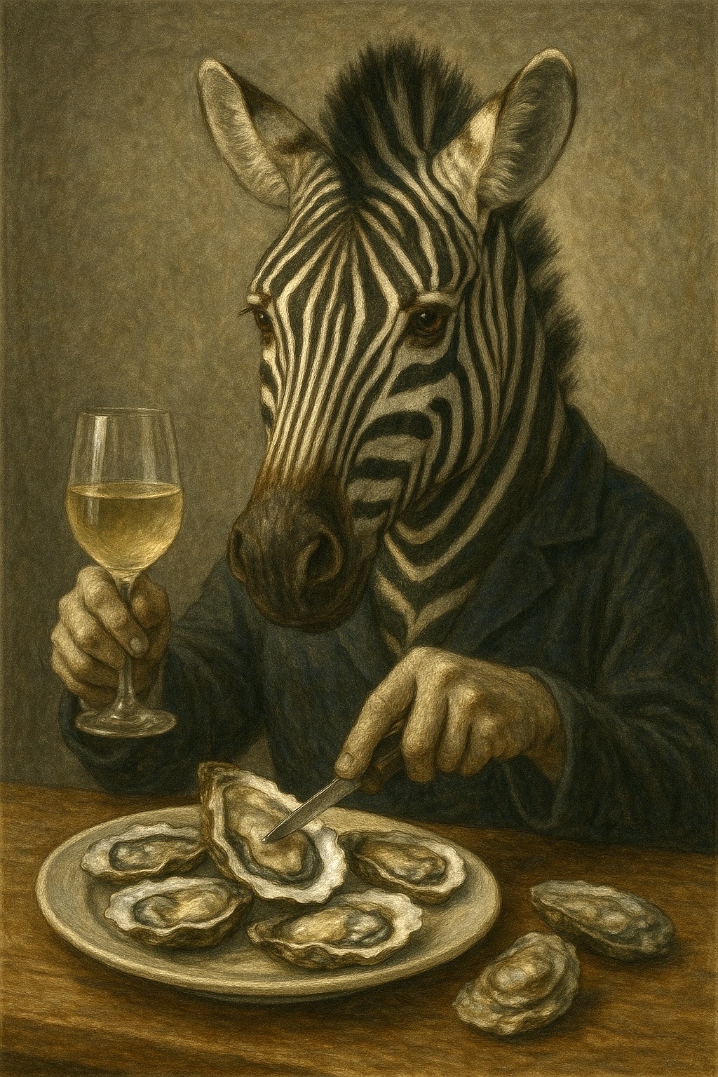 Zèbre Halloween