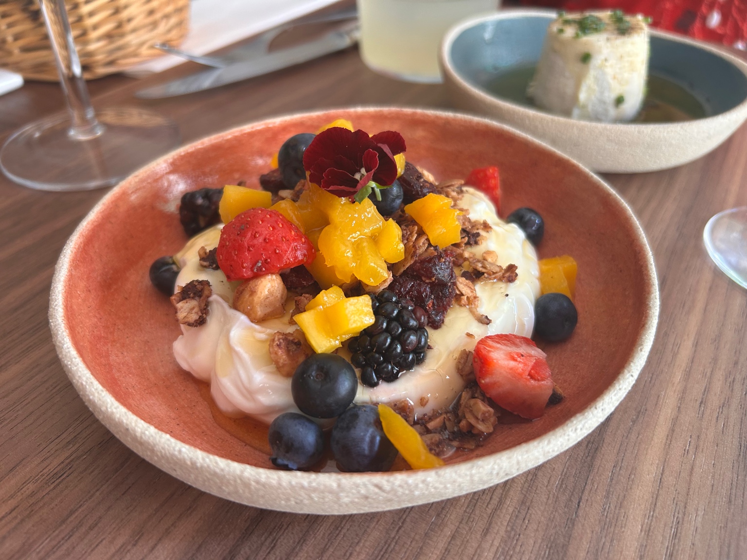 Yaourt granola